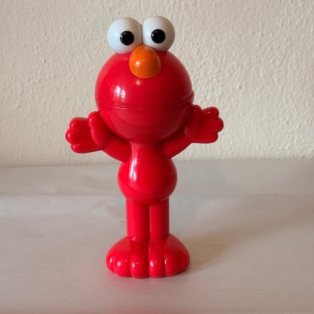 Mattel Giggle Gabber Elmo Kids OS Red Good Vintage 2003 Sesame Street Toy